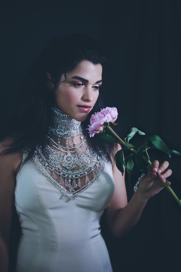 Exclusive Interview: Eve Harlow - WedLuxe Magazine