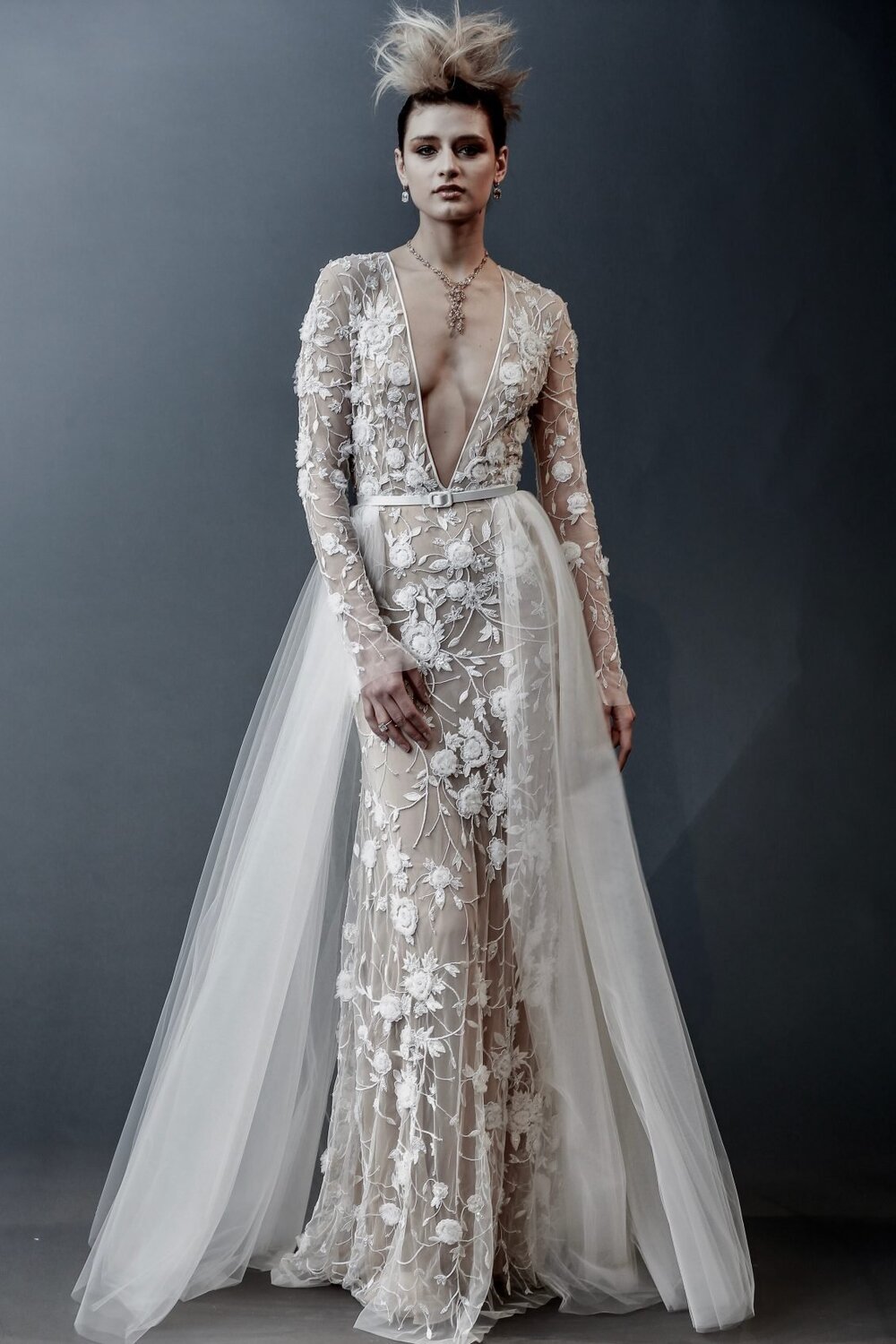 Naeem khan shop bridal fall 2019