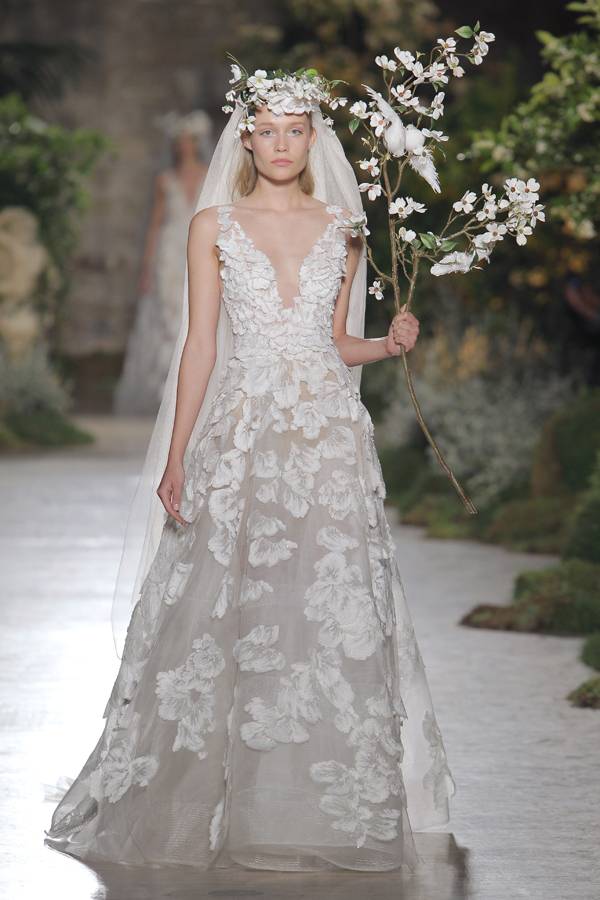 Reem Acra - Spring 2019 Collection ~ WedLuxe Media