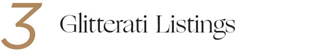 Glitterati Listings