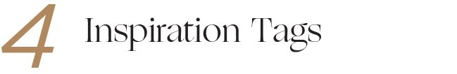 Inspiration Tags