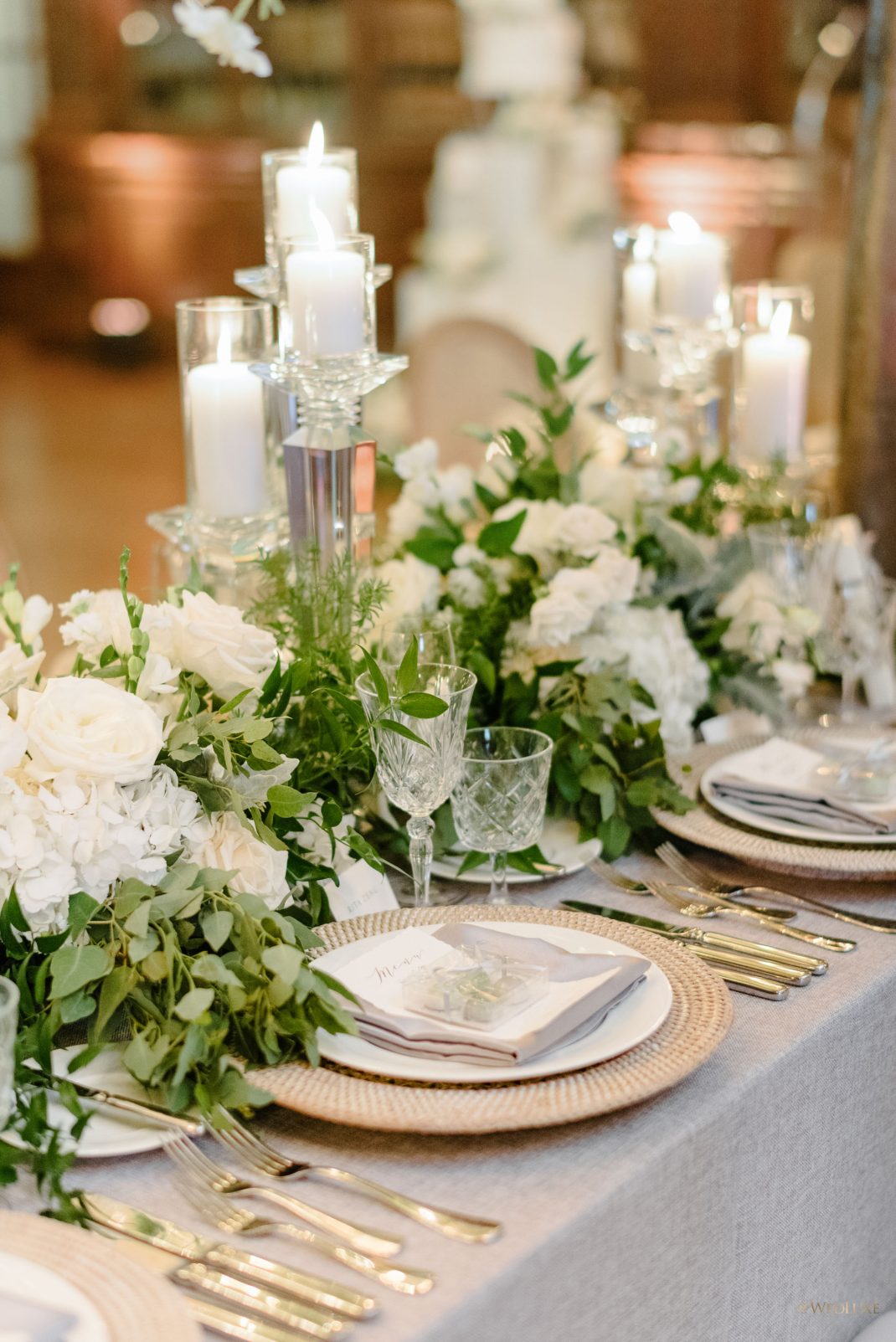 Ethereal Greenery ~ WedLuxe Media