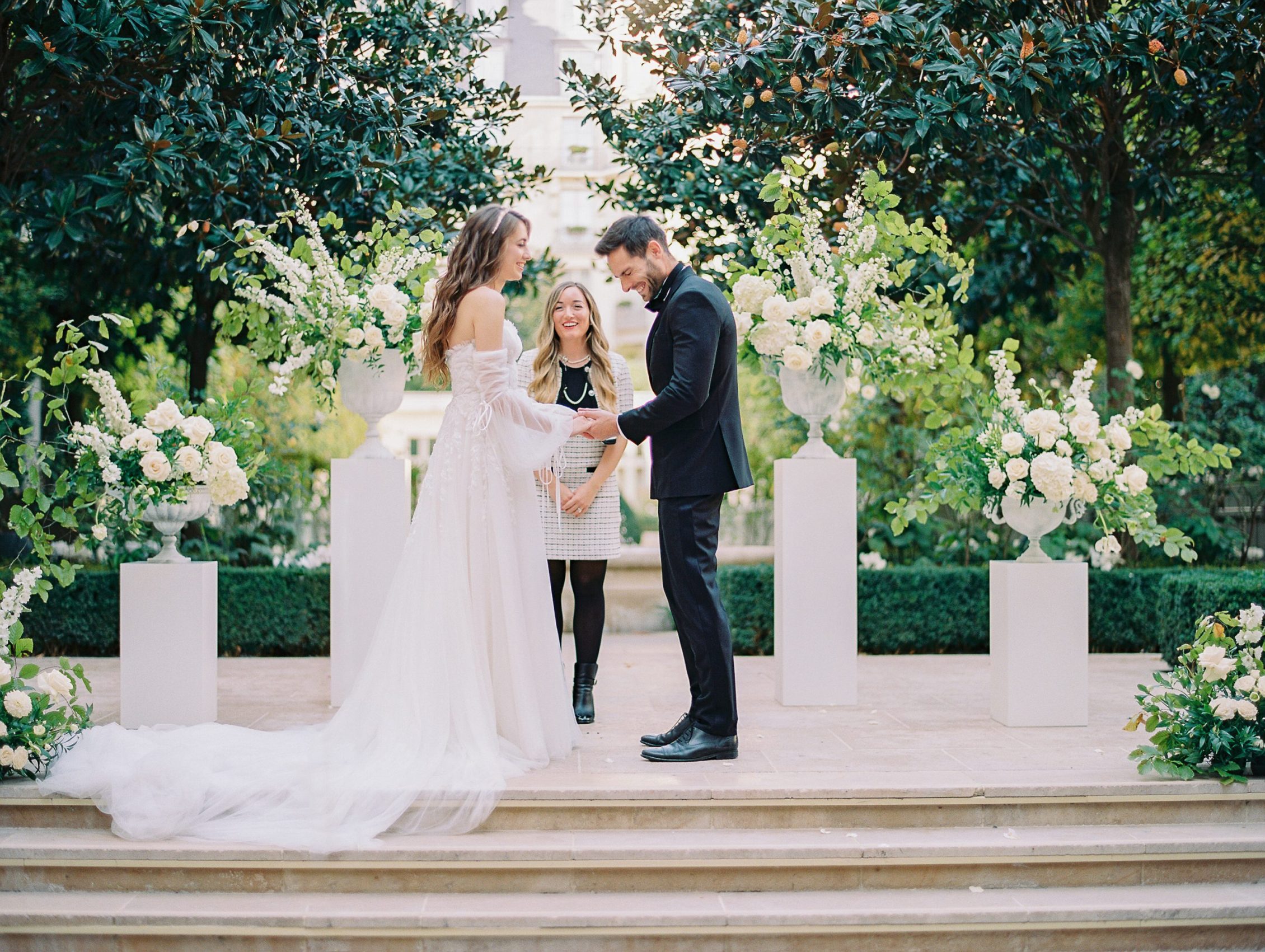 A Chanel-Inspired Styled Shoot At The Ritz Paris ~ WedLuxe Media