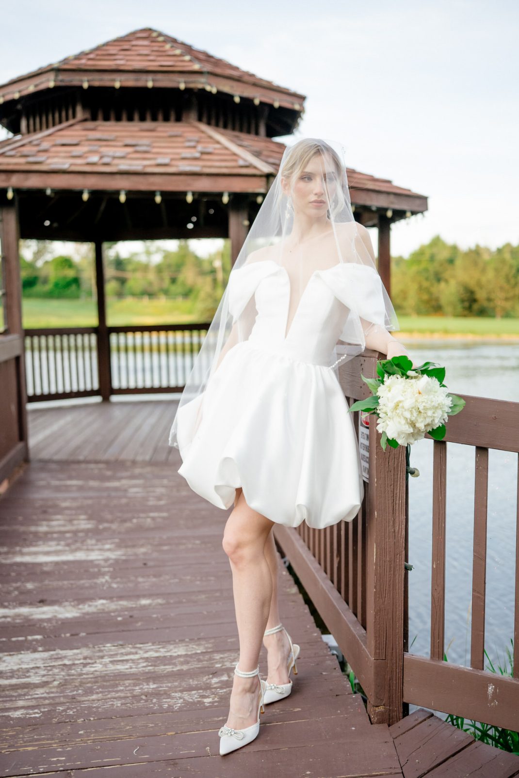We Love These Custom Wedding Gowns by Toronto's Valencienne Bridal ...