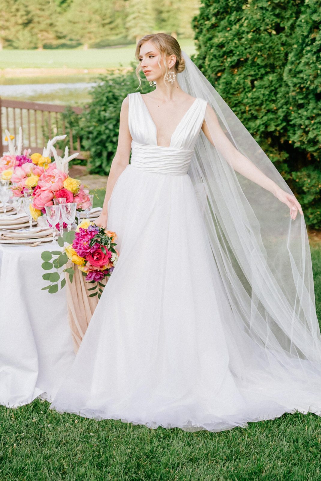 We Love These Custom Wedding Gowns by Toronto's Valencienne Bridal ...