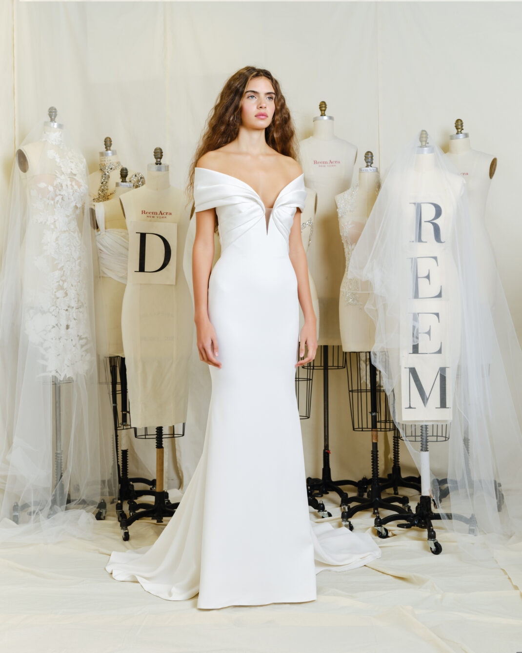 Discover Reem Acra's Fall 2024 Collection ~ WedLuxe Discover Reem Acra's Fall 2024 Collection ~ WedLuxe