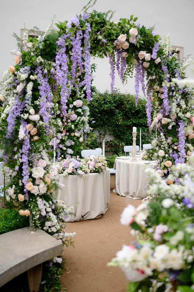 Wisteria archway wedding 60 photos Vianawedding com