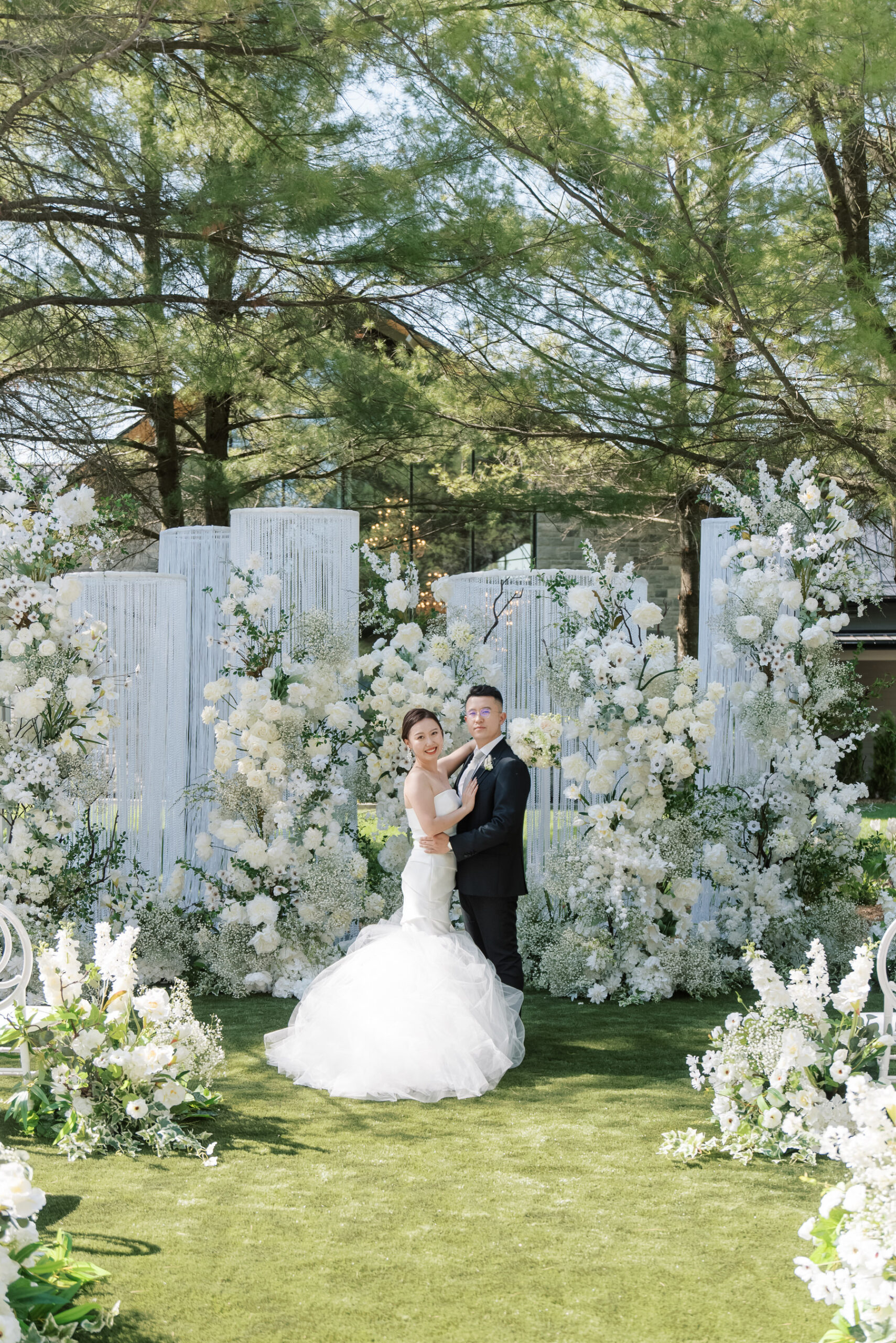 sachin and babi light blue dress Dress Code: Garden Formal ~ The Rebellious Brides