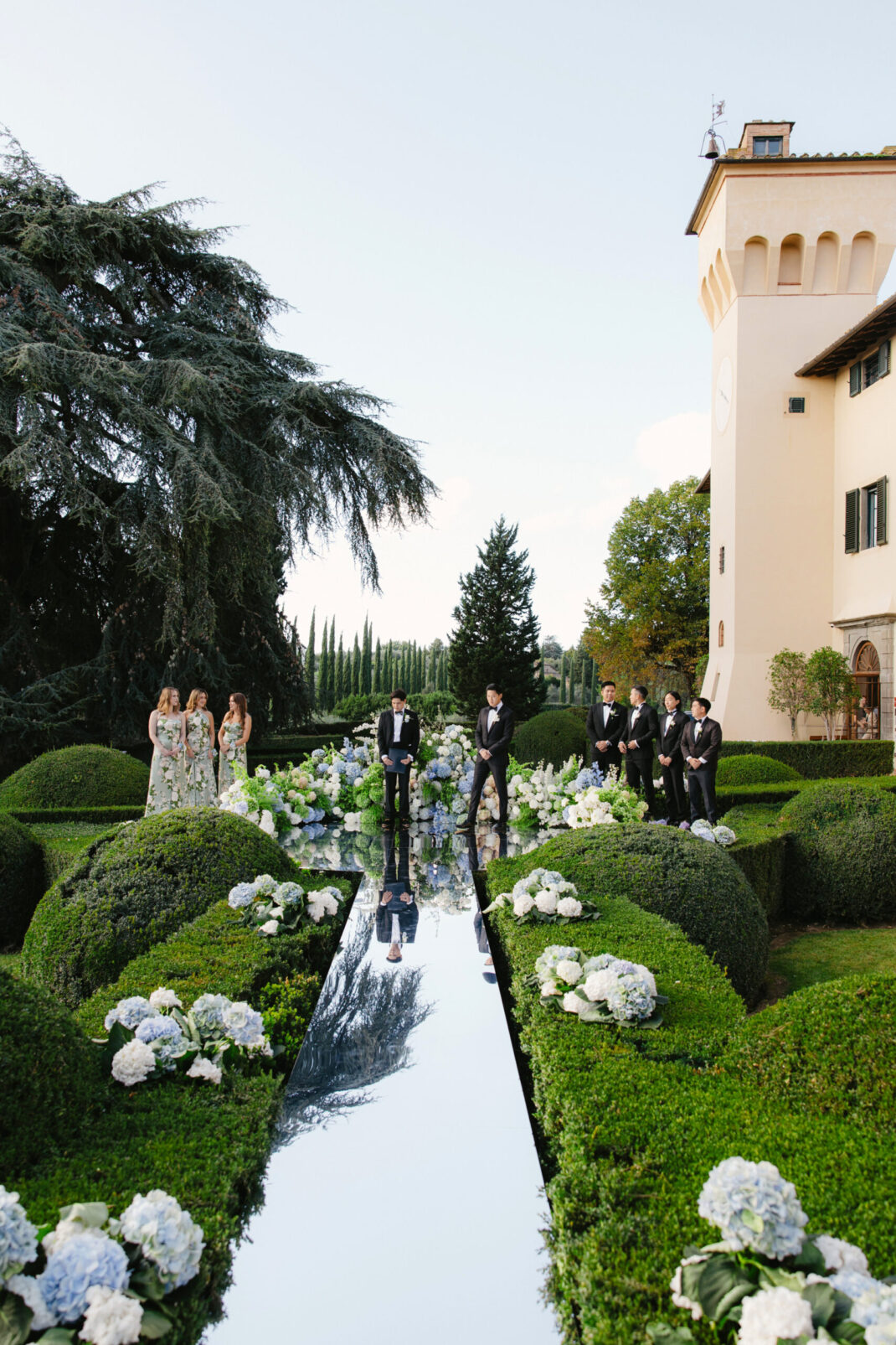 La Dolce Vita: A Dreamy Multi-Day Wedding in Tuscany ~ WedLuxe