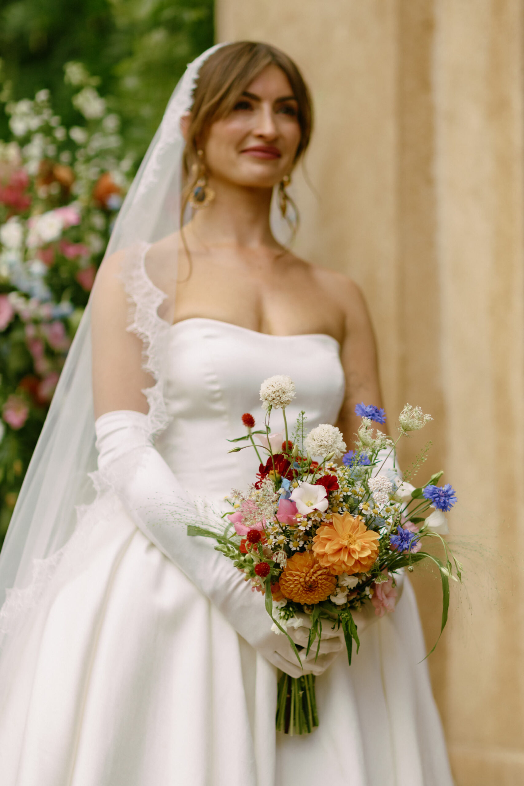 short sleeve mother of the bride dresses long Short Sleeves Mother of the Bride Long Dress main image 0
