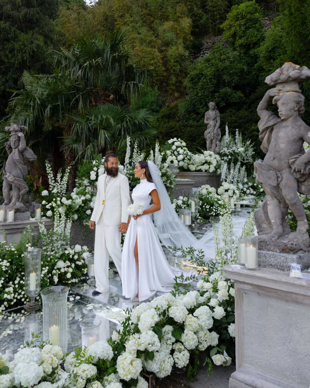 Lake Como Wedding: Tamara Kalinic &amp; the Last Alaïa Gown