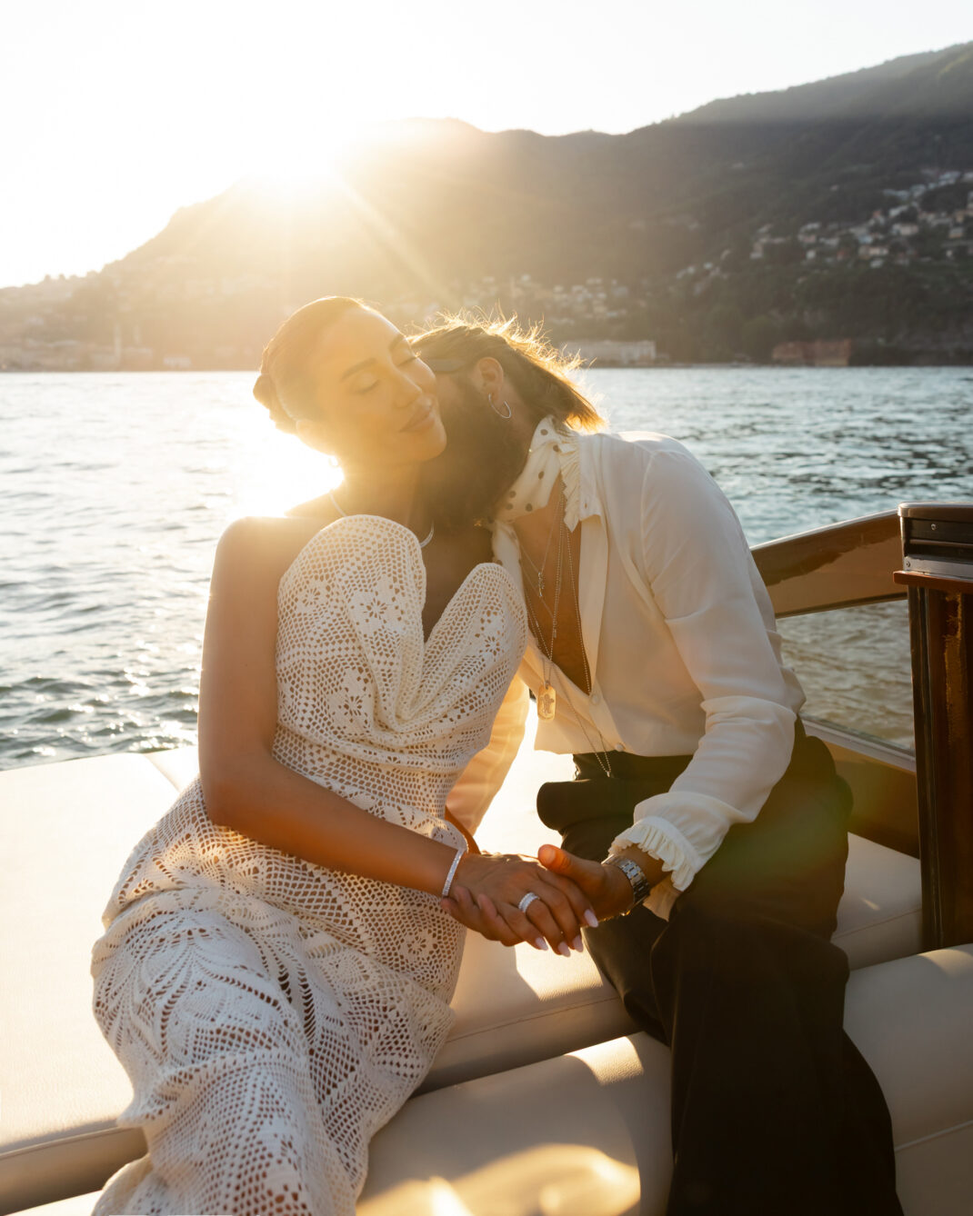 Lake Como Wedding: Tamara Kalinic &amp; the Last Alaïa Gown