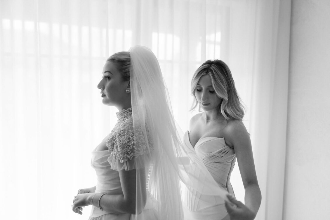 Ariana and Julian at their preparation wedding, photographed by Daybreak Studios