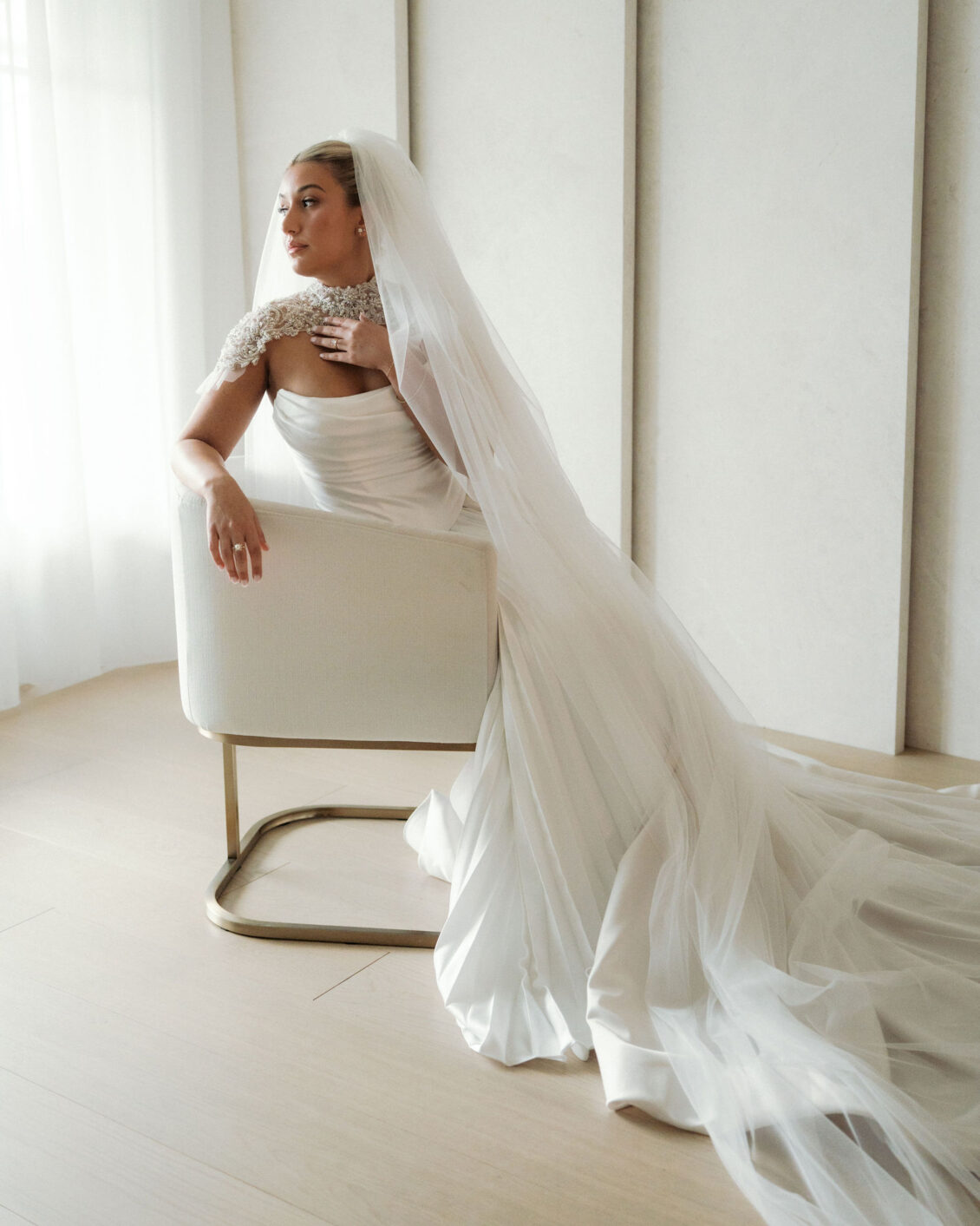 Ariana and Julian at their preparation wedding, photographed by Daybreak Studios