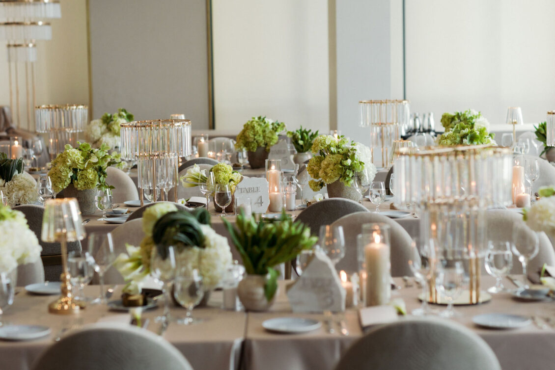 Ariana and Julian at their portraits and wedding party wedding, photographed by Daybreak Studios