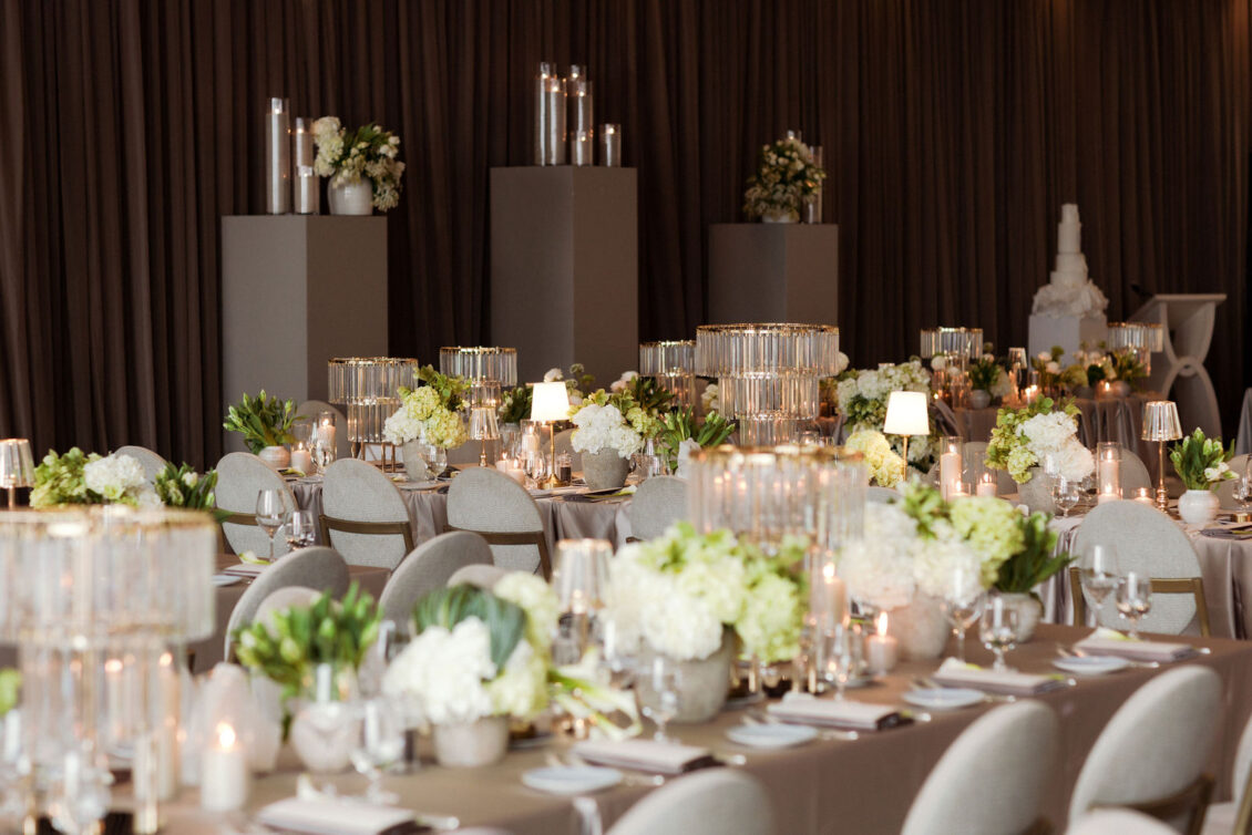 Ariana and Julian at their portraits and wedding party wedding, photographed by Daybreak Studios