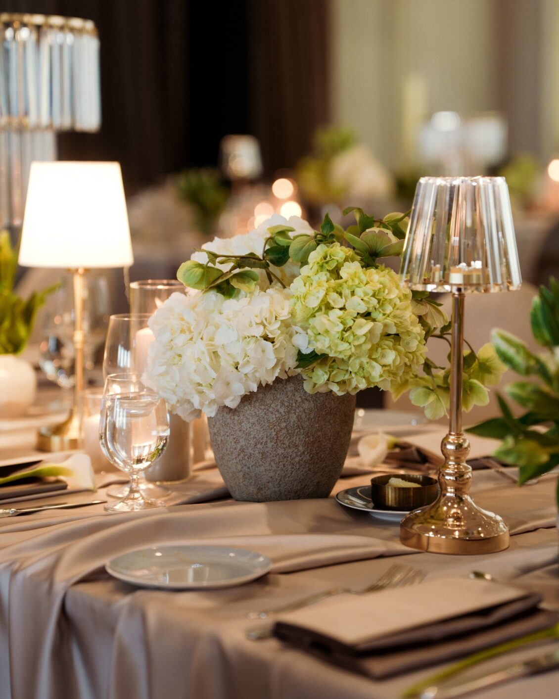 Ariana and Julian reception design at The Pearle Hotel in Burlington, Ontario