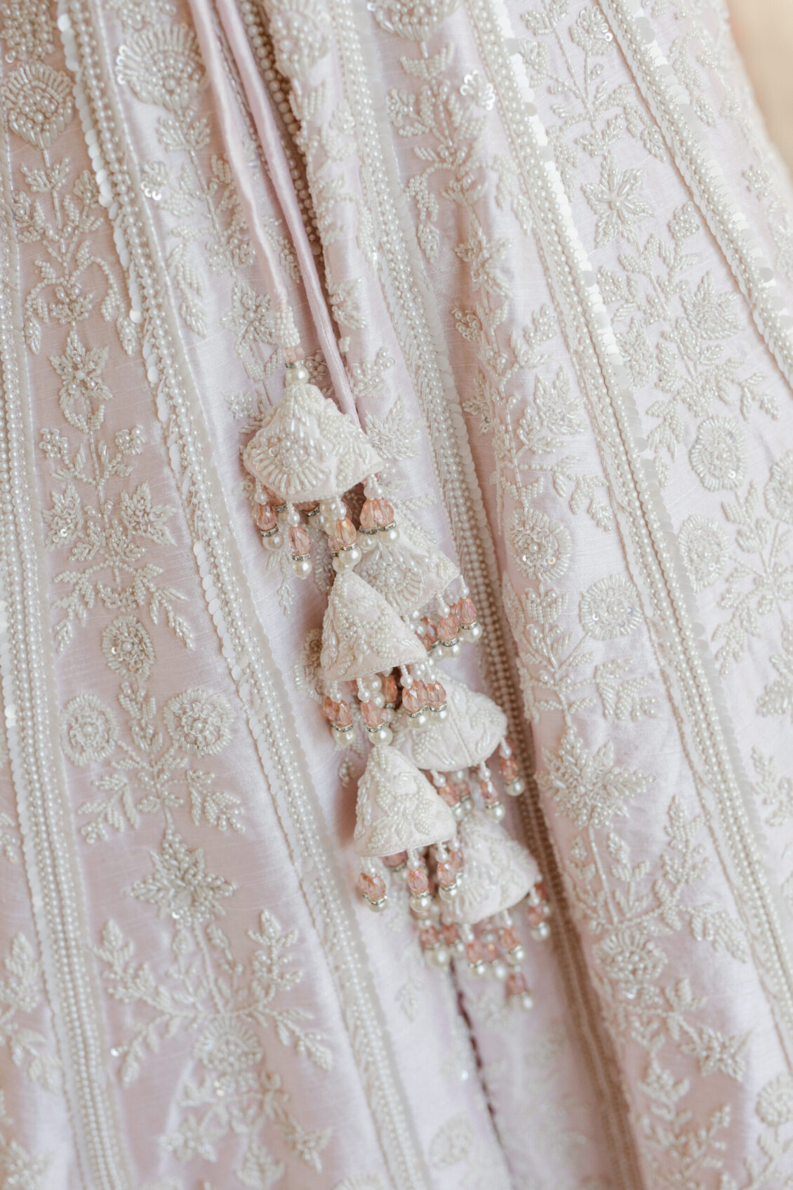 Genie and Stuart's bride preparation and fashion at The Ritz-Carlton, Toronto