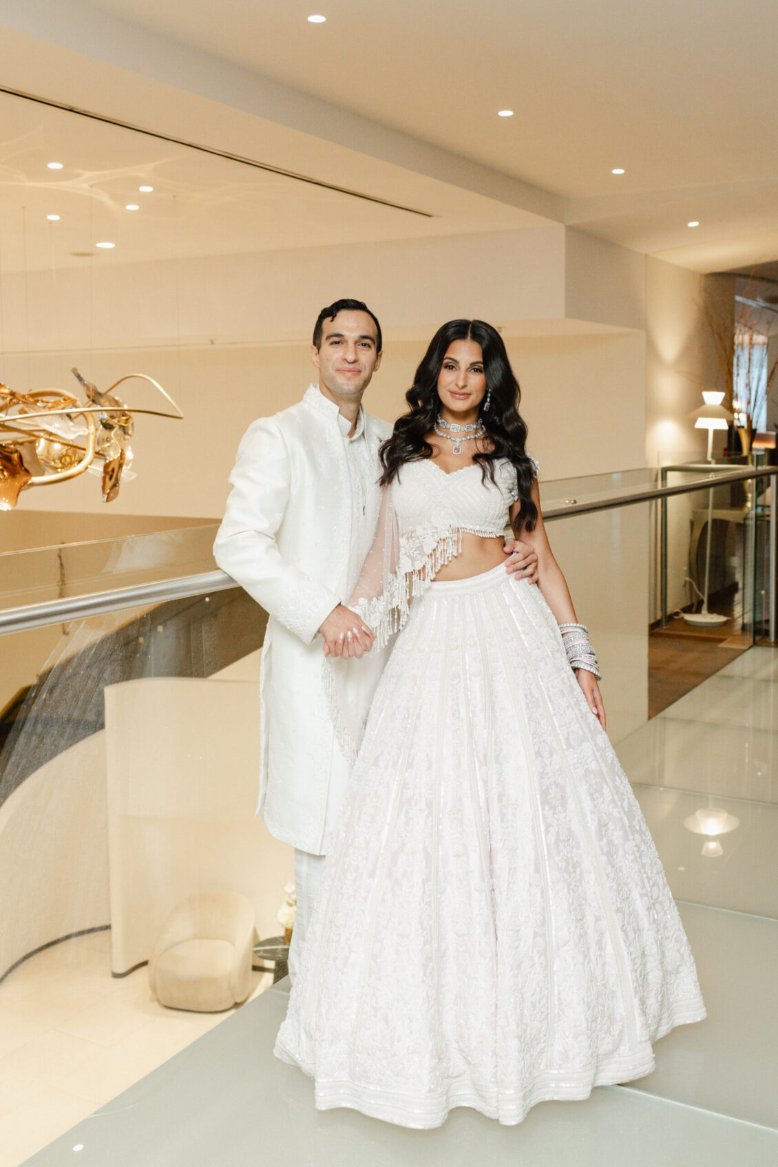 Genie and Stuart's arrival and couple transition at The Ritz-Carlton, Toronto