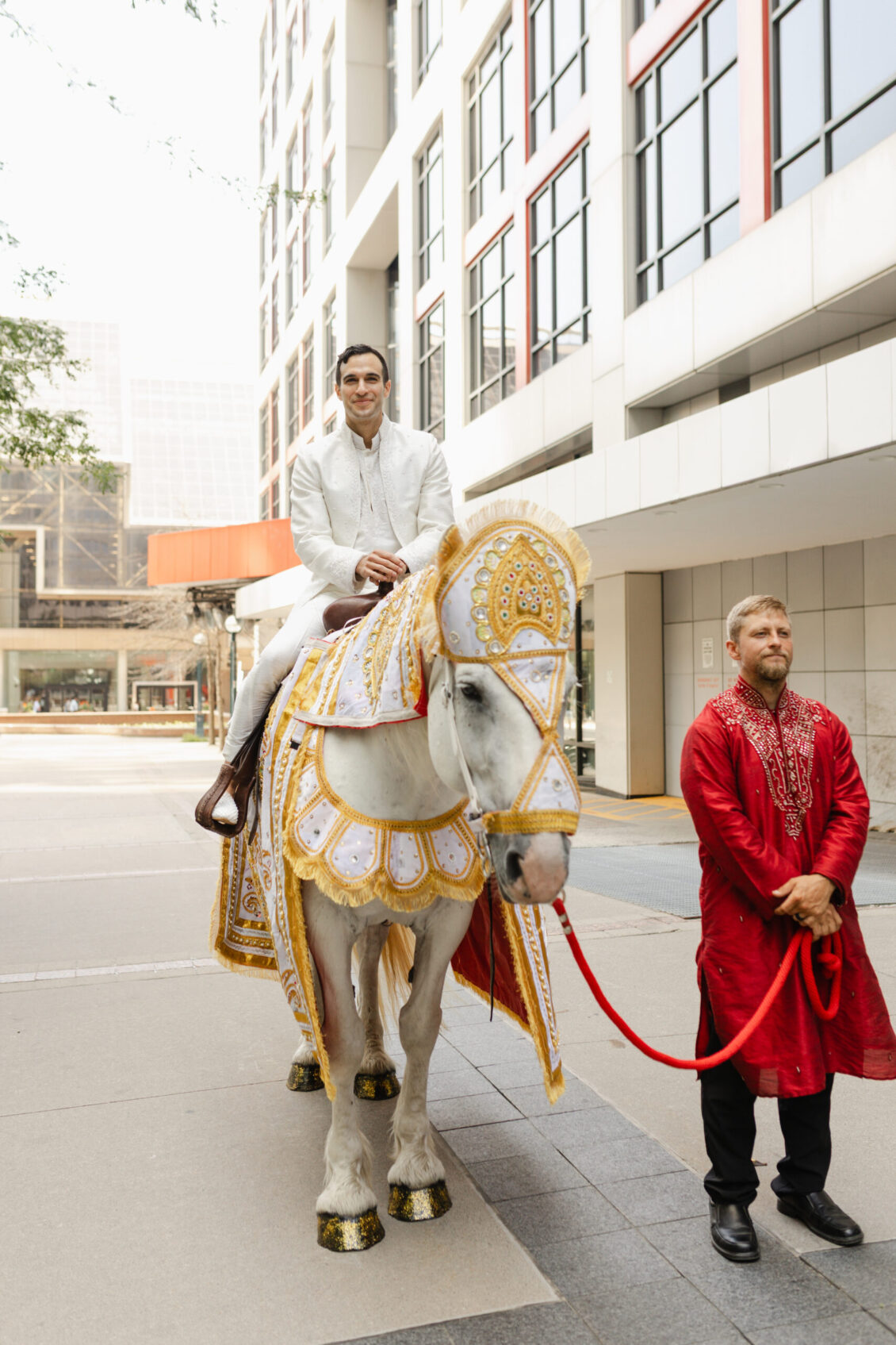 Genie and Stuart's hindu ceremony at The Ritz-Carlton, Toronto