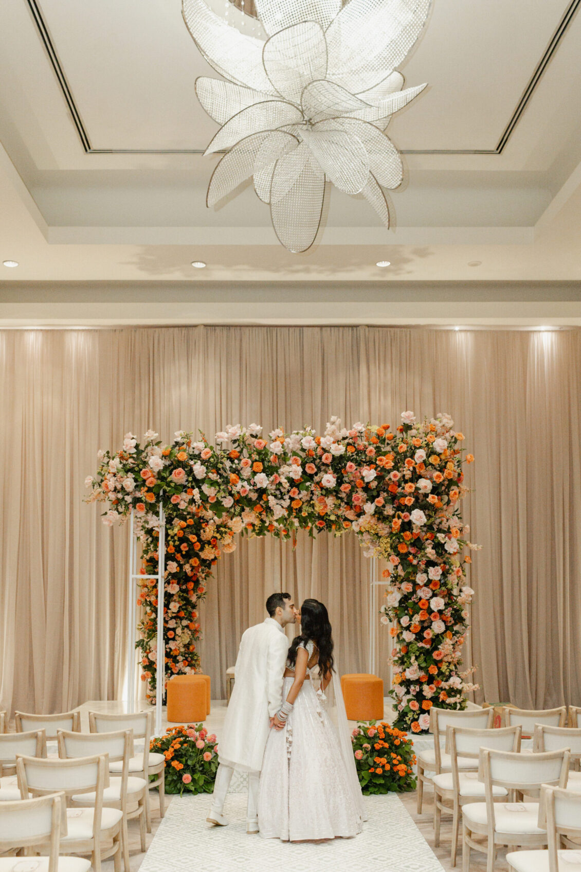 Genie and Stuart's hindu ceremony at The Ritz-Carlton, Toronto