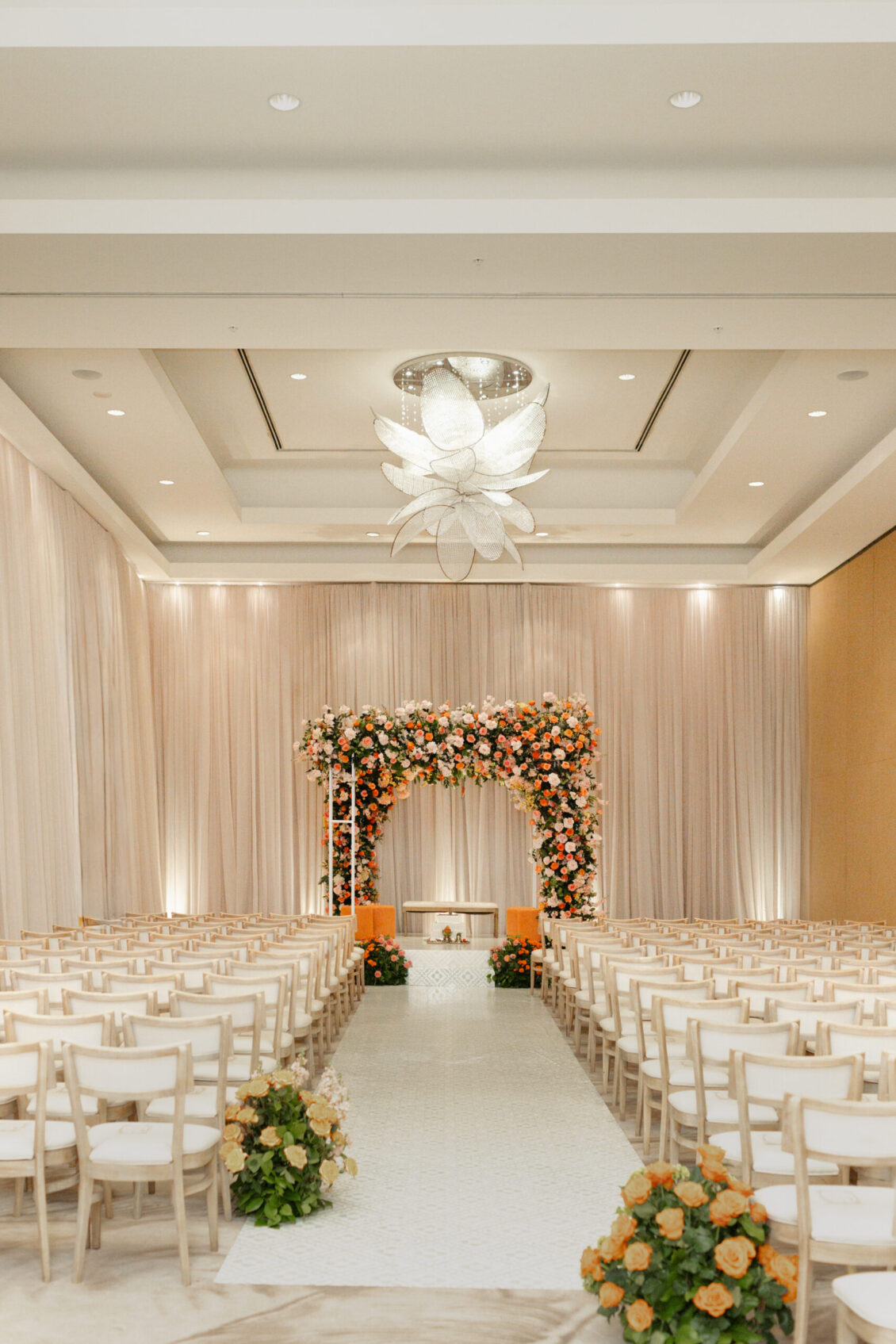Genie and Stuart's hindu ceremony at The Ritz-Carlton, Toronto