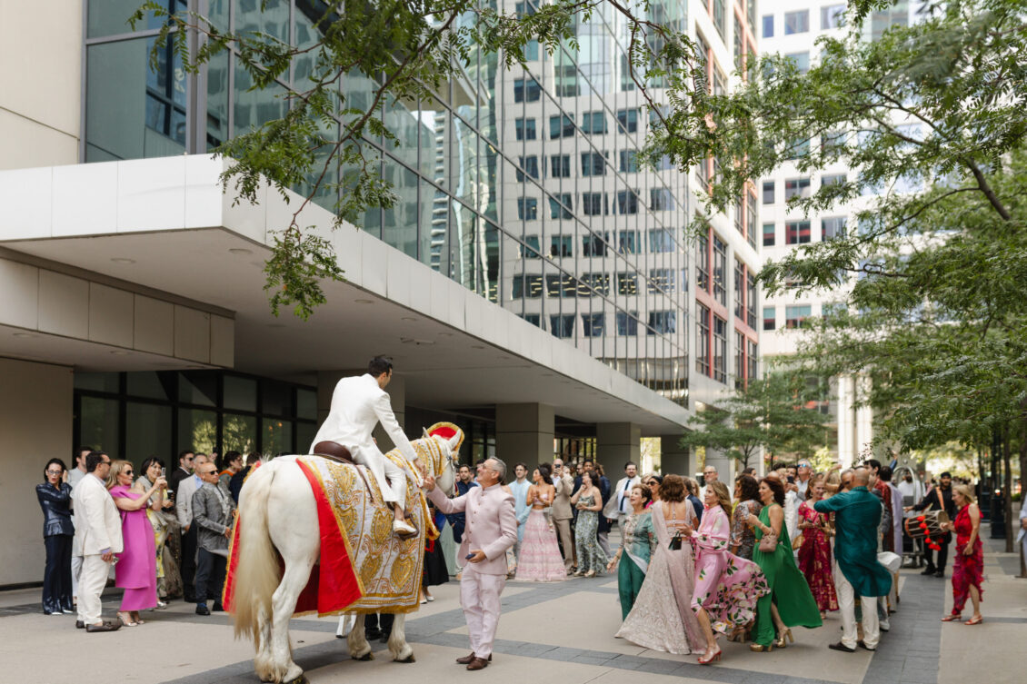 Genie and Stuart's hindu ceremony at The Ritz-Carlton, Toronto