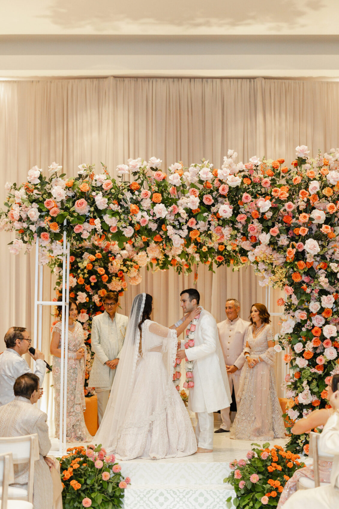 Genie and Stuart's hindu ceremony at The Ritz-Carlton, Toronto