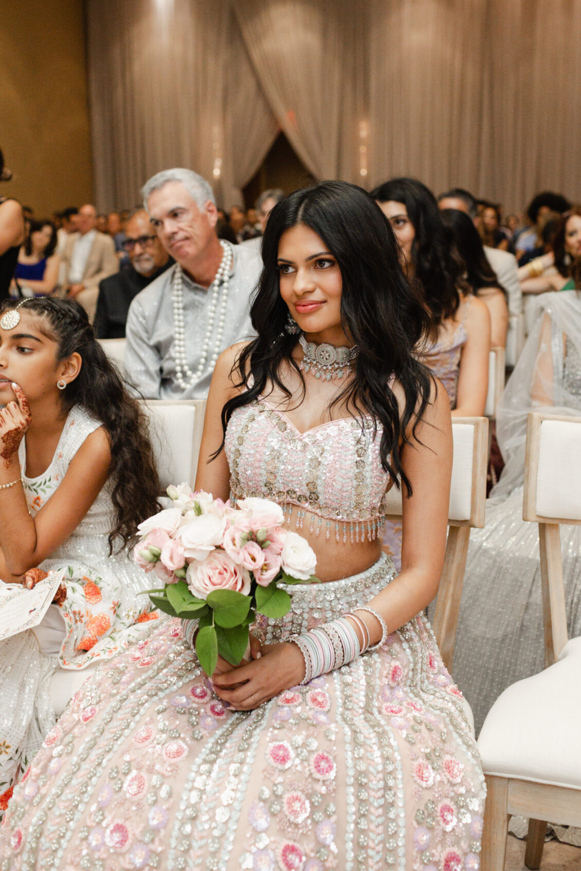 Genie and Stuart's hindu ceremony at The Ritz-Carlton, Toronto