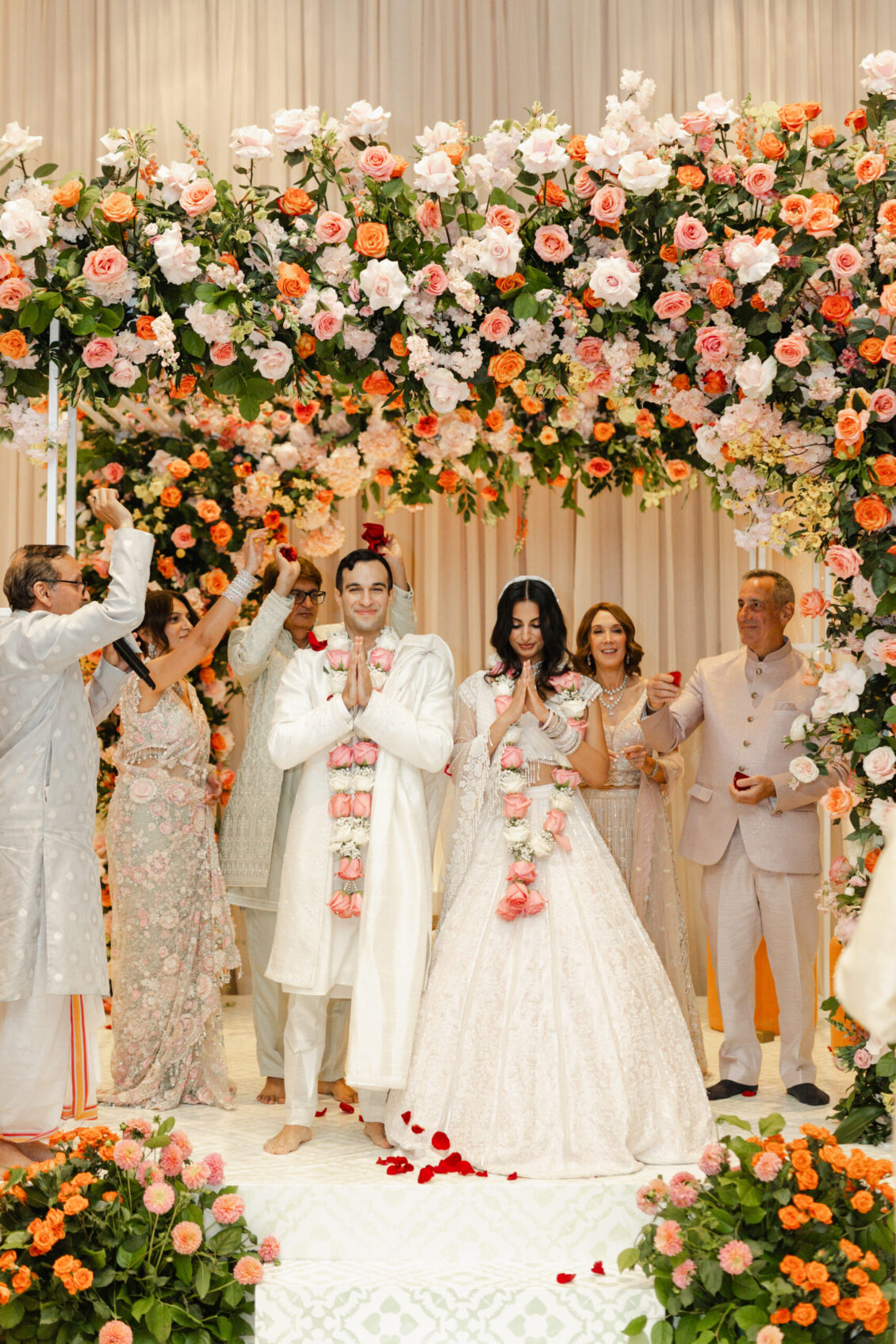 Genie and Stuart's hindu ceremony at The Ritz-Carlton, Toronto