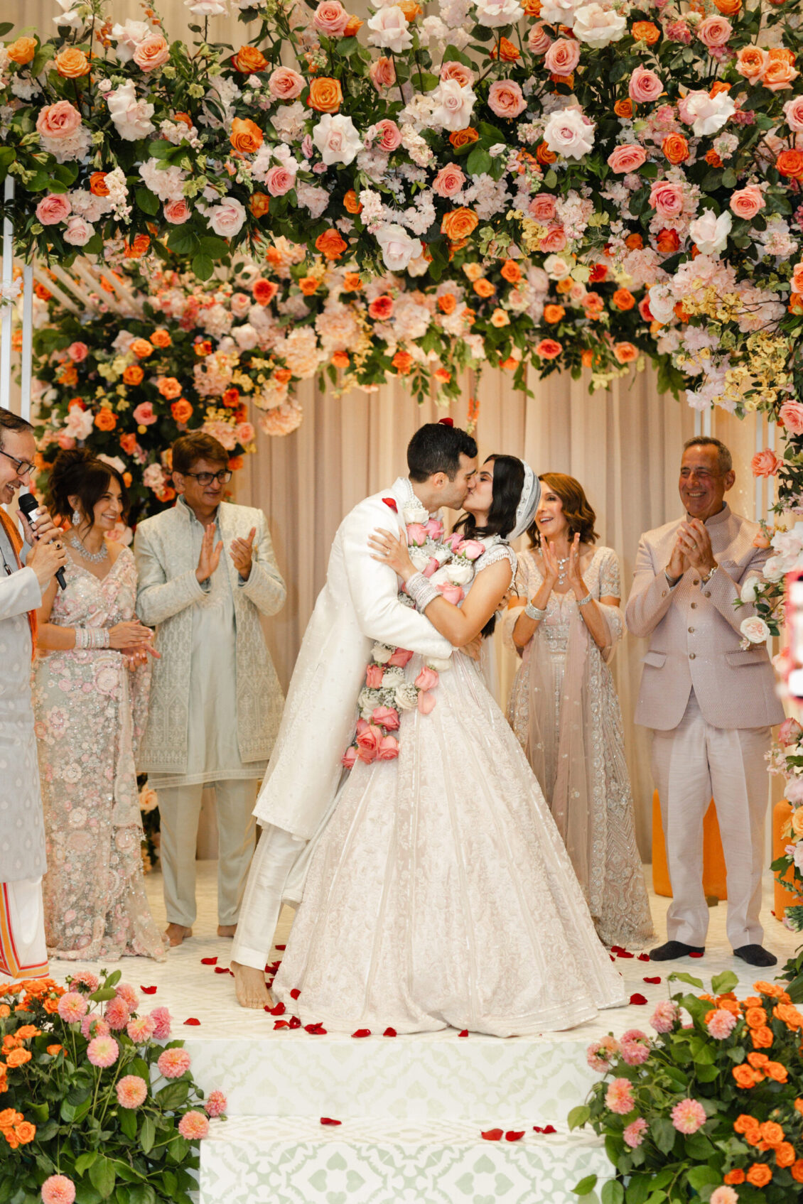 Genie and Stuart's hindu ceremony at The Ritz-Carlton, Toronto