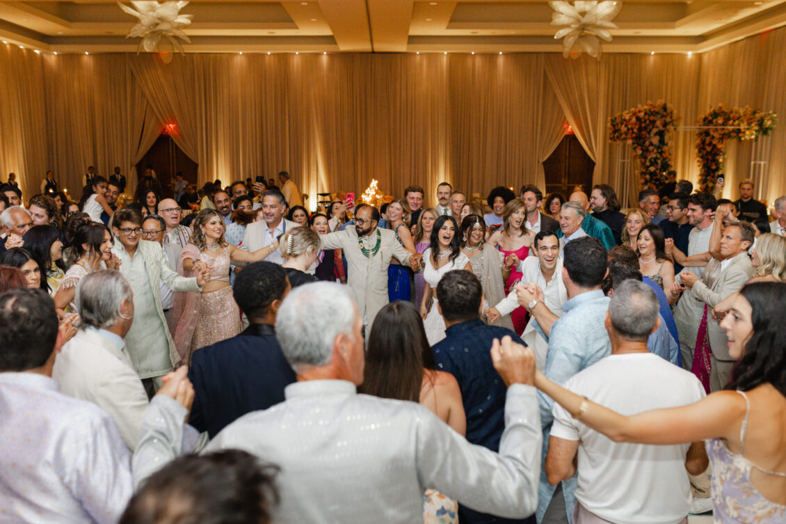 Genie and Stuart's celebration at The Ritz-Carlton, Toronto
