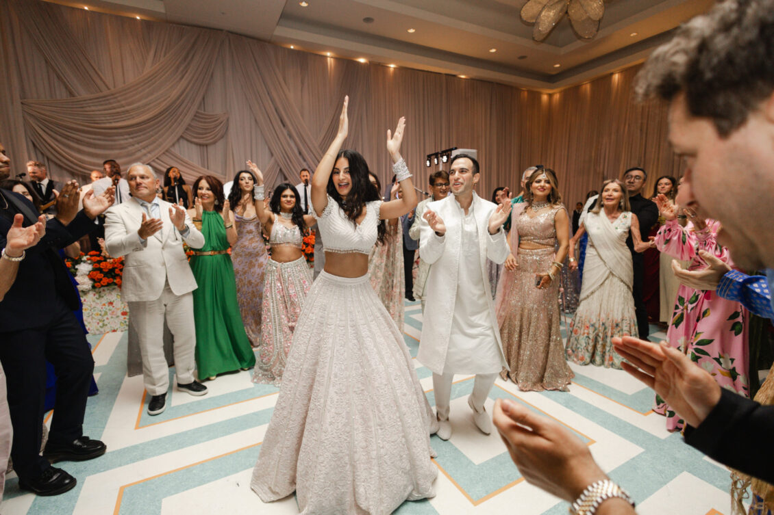 Genie and Stuart's celebration at The Ritz-Carlton, Toronto