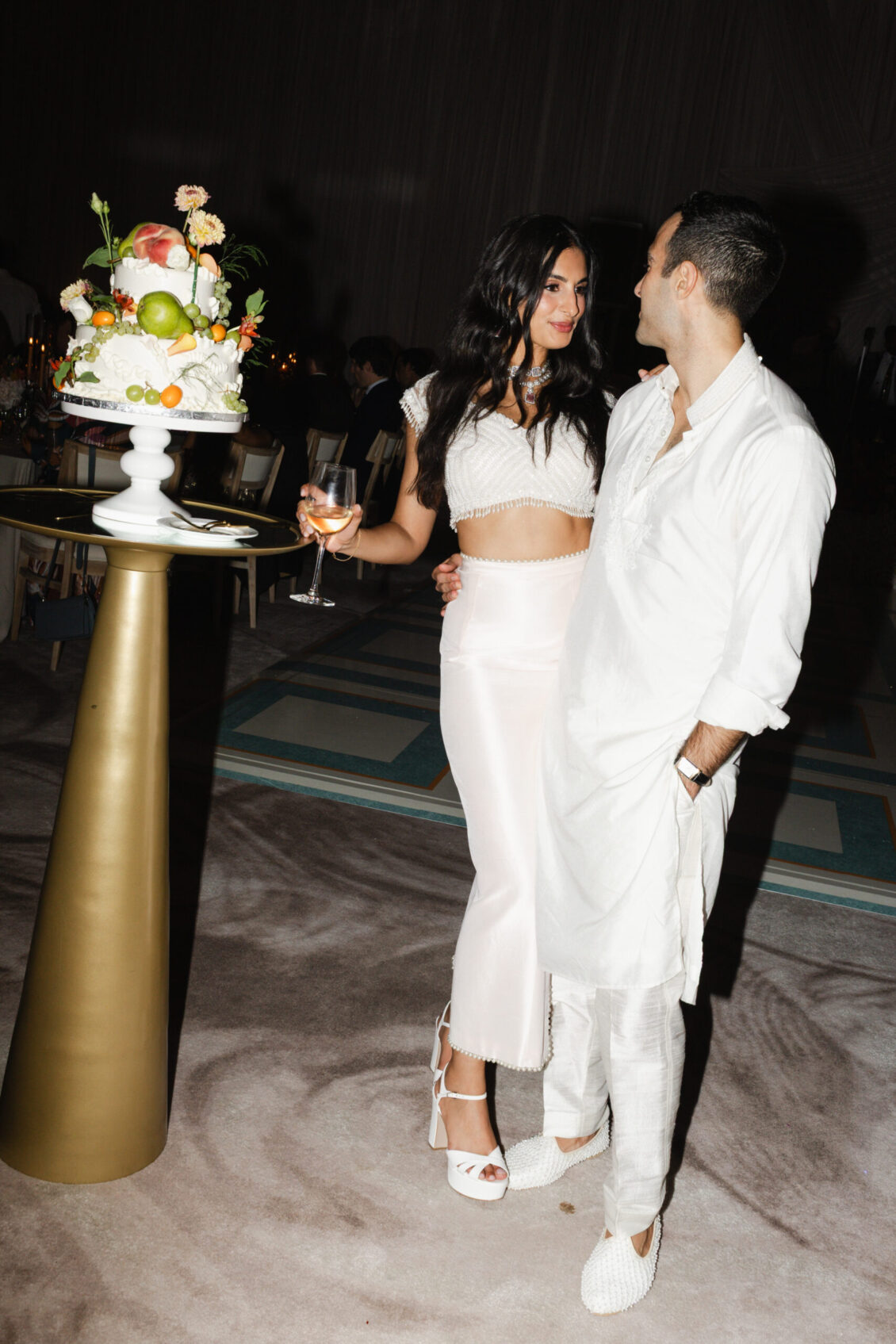 Genie and Stuart's celebration at The Ritz-Carlton, Toronto