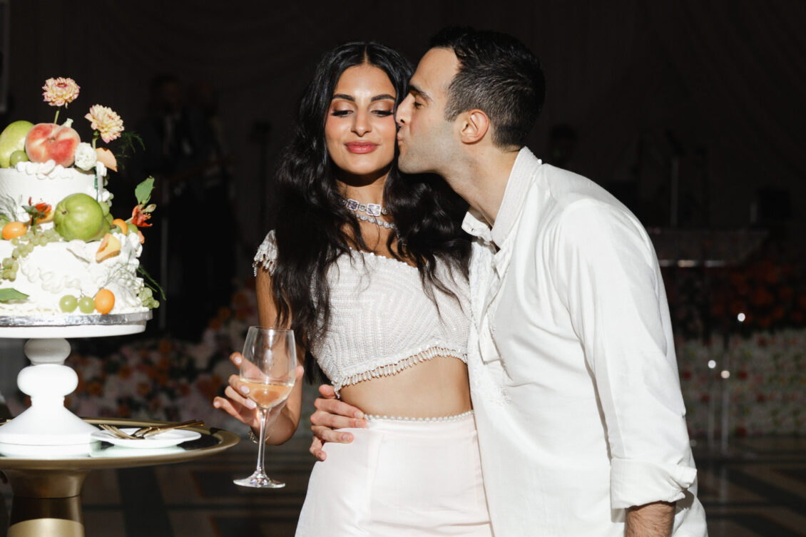 Genie and Stuart's celebration at The Ritz-Carlton, Toronto
