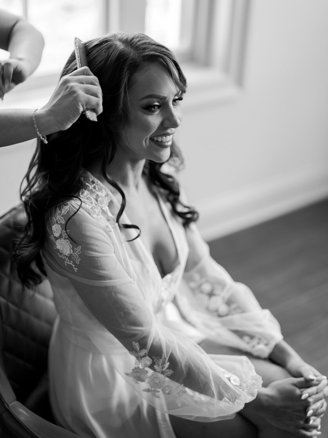 Bride, groom, and wedding party portraits at White House Biloxi on the Mississippi Gulf Coast.