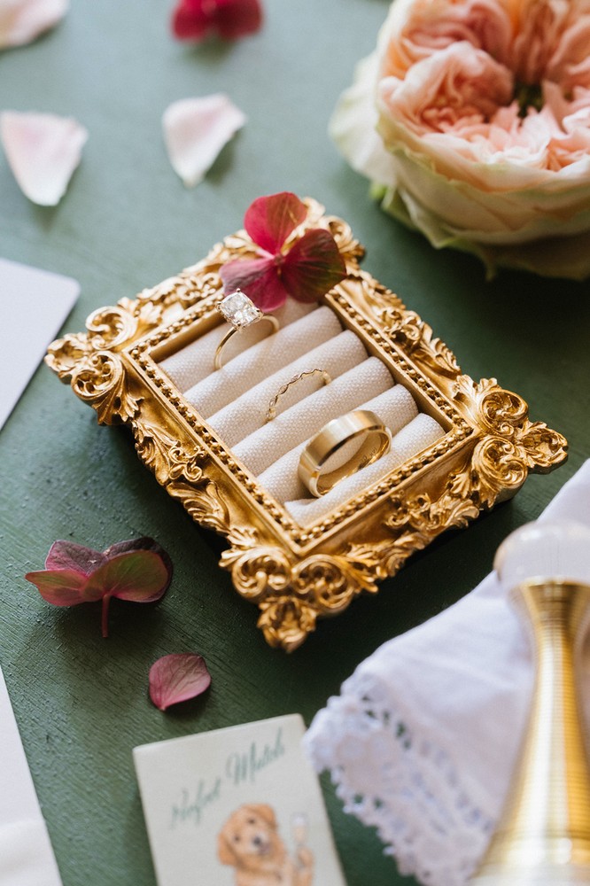 Caroline and Doug’s vintage-inspired Tuscany wedding at Villa Barberino — photograph 3