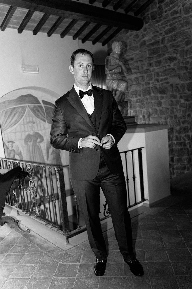 Caroline and Doug’s vintage-inspired Tuscany wedding at Villa Barberino — photograph 16