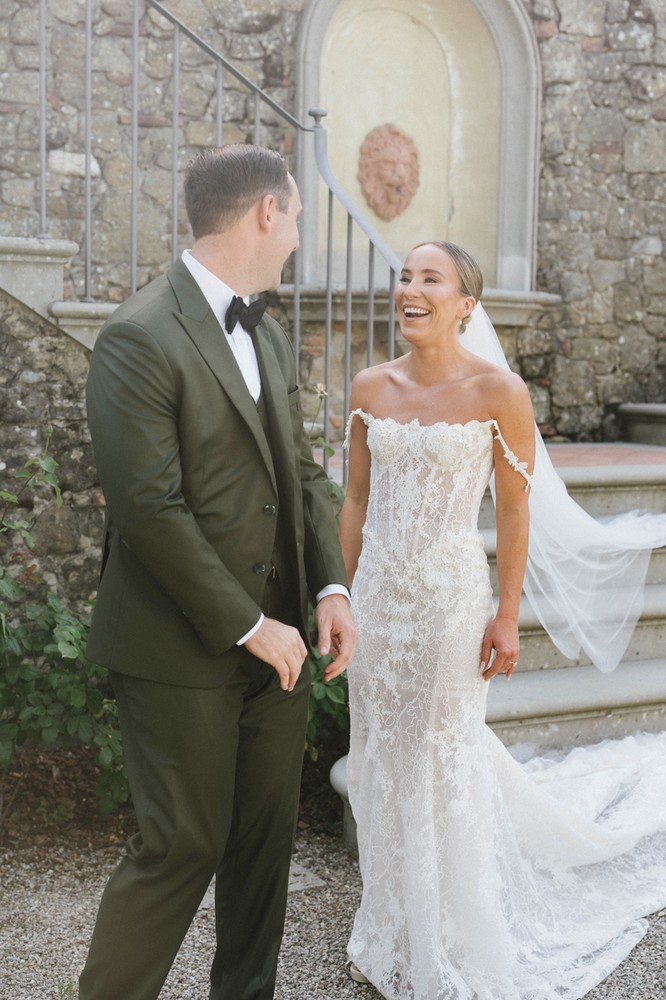 Caroline and Doug’s vintage-inspired Tuscany wedding at Villa Barberino — photograph 28