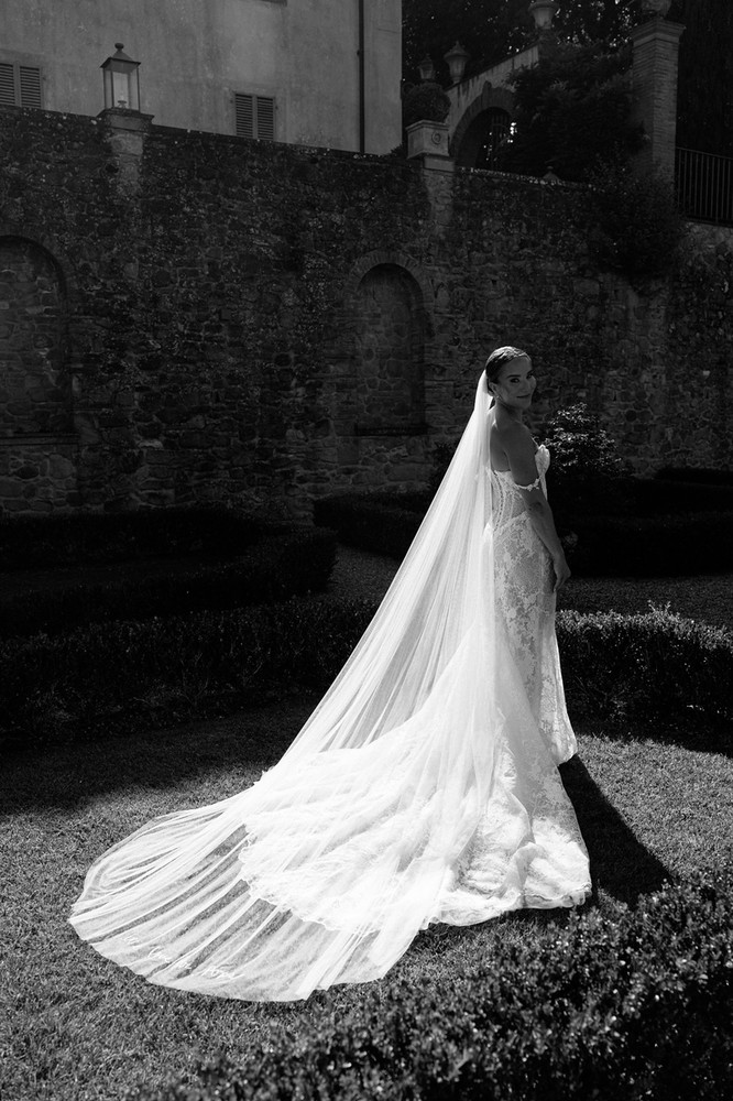 Caroline and Doug’s vintage-inspired Tuscany wedding at Villa Barberino — photograph 32