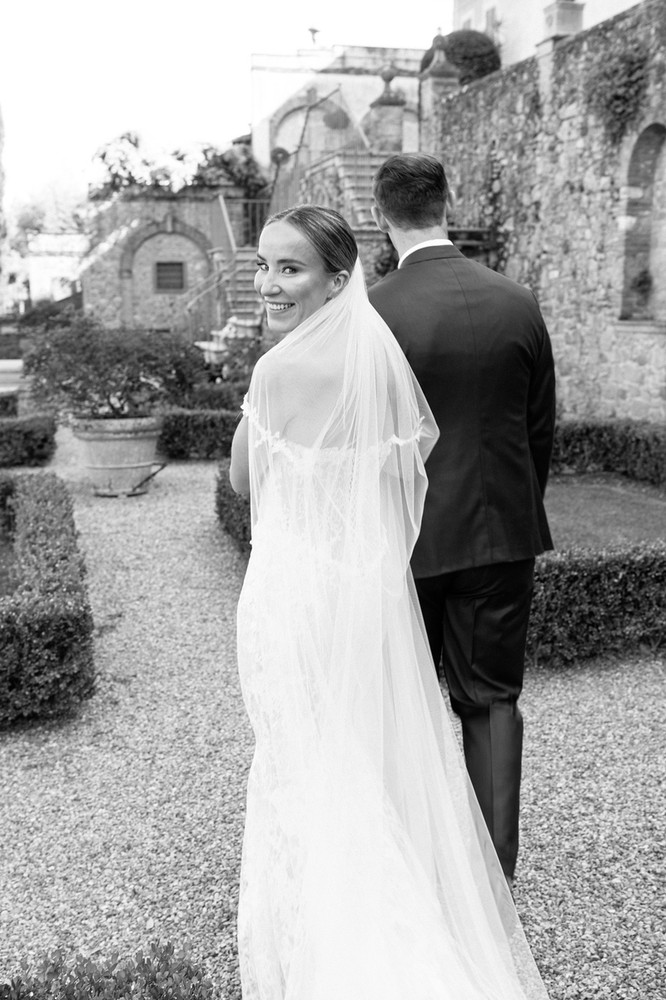 Caroline and Doug’s vintage-inspired Tuscany wedding at Villa Barberino — photograph 37