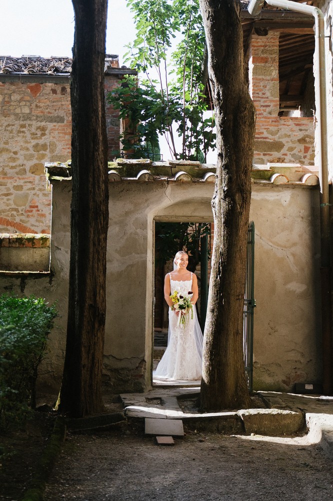 Caroline and Doug’s vintage-inspired Tuscany wedding at Villa Barberino — photograph 43