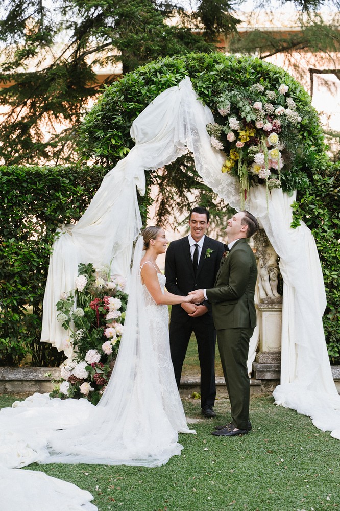 Caroline and Doug’s vintage-inspired Tuscany wedding at Villa Barberino — photograph 44