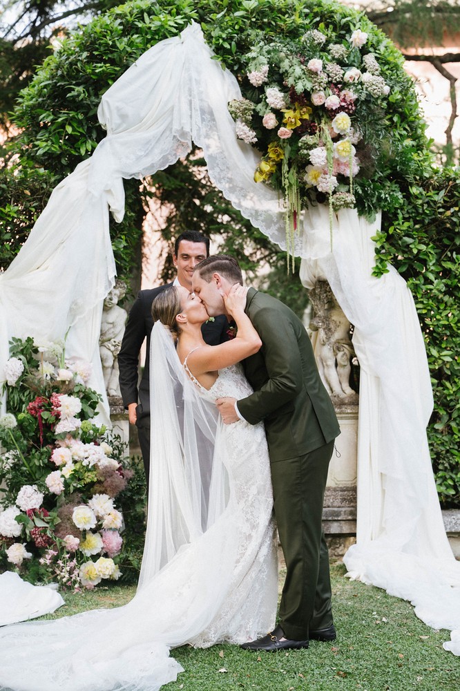 Caroline and Doug’s vintage-inspired Tuscany wedding at Villa Barberino — photograph 46