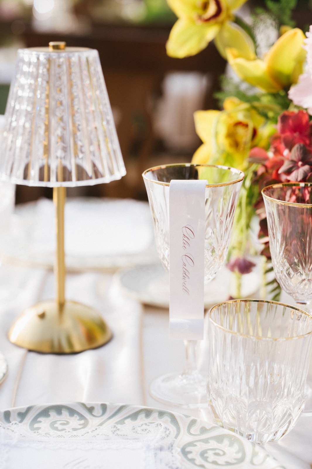Caroline and Doug’s vintage-inspired Tuscany wedding at Villa Barberino