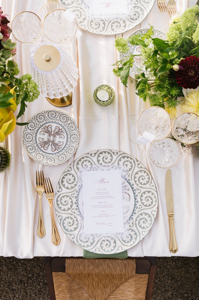 Caroline and Doug’s vintage-inspired Tuscany wedding at Villa Barberino — photograph 53