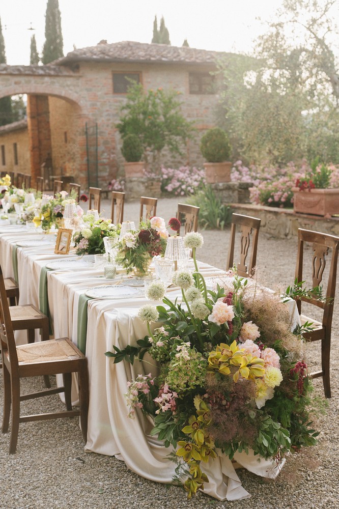 Caroline and Doug’s vintage-inspired Tuscany wedding at Villa Barberino — photograph 54