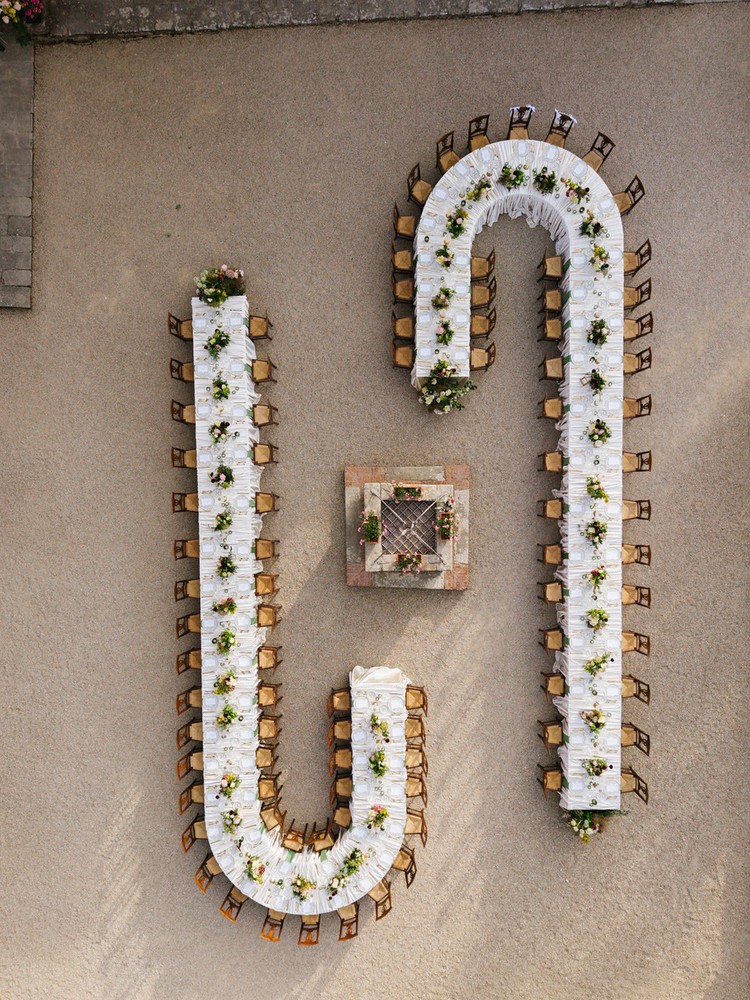 Caroline and Doug’s vintage-inspired Tuscany wedding at Villa Barberino — photograph 56