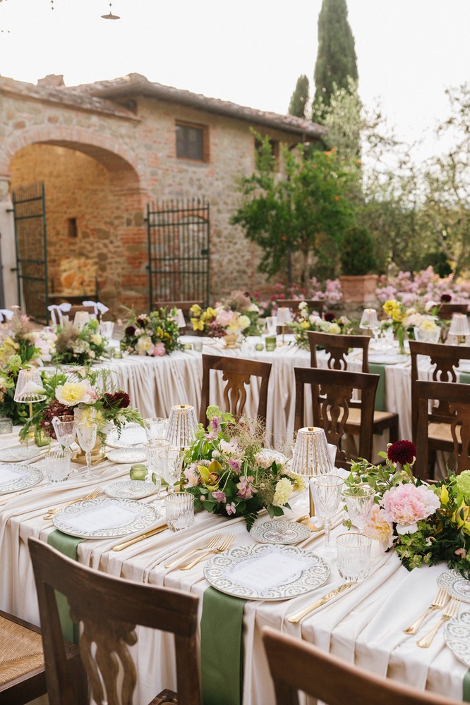 Caroline and Doug’s vintage-inspired Tuscany wedding at Villa Barberino — photograph 60