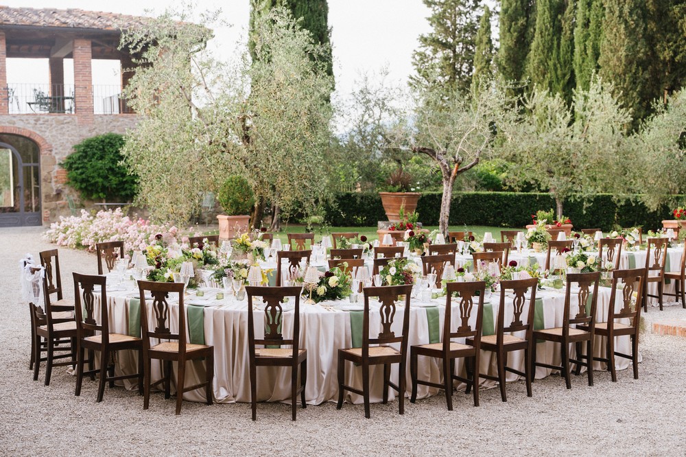 Caroline and Doug’s vintage-inspired Tuscany wedding at Villa Barberino — photograph 61